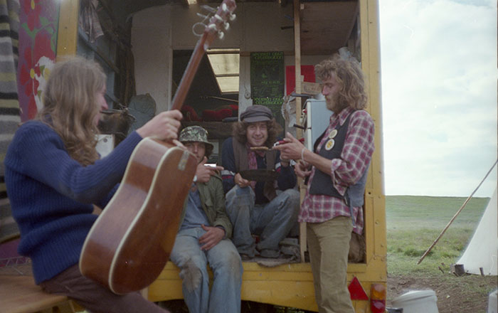 The bean buger stall