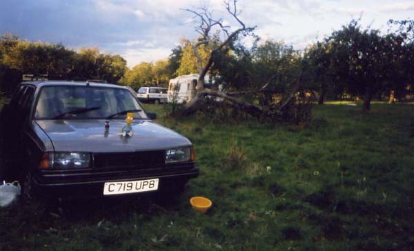 Site pictures - Kent 2004 - photo by Mary O'Brien