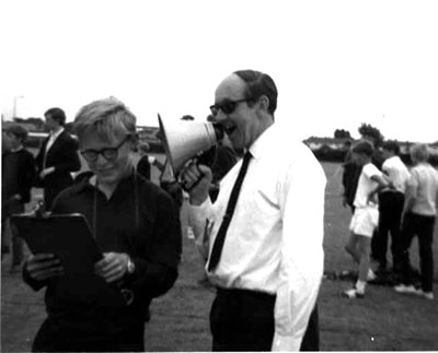 Me at sports day 1966